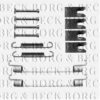 BORG & BECK BBK6174 Accessory Kit, disc brake pads